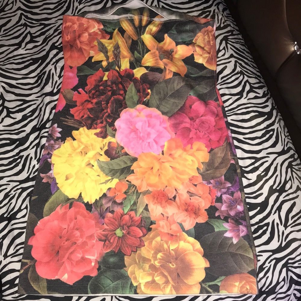 Floral Skirt